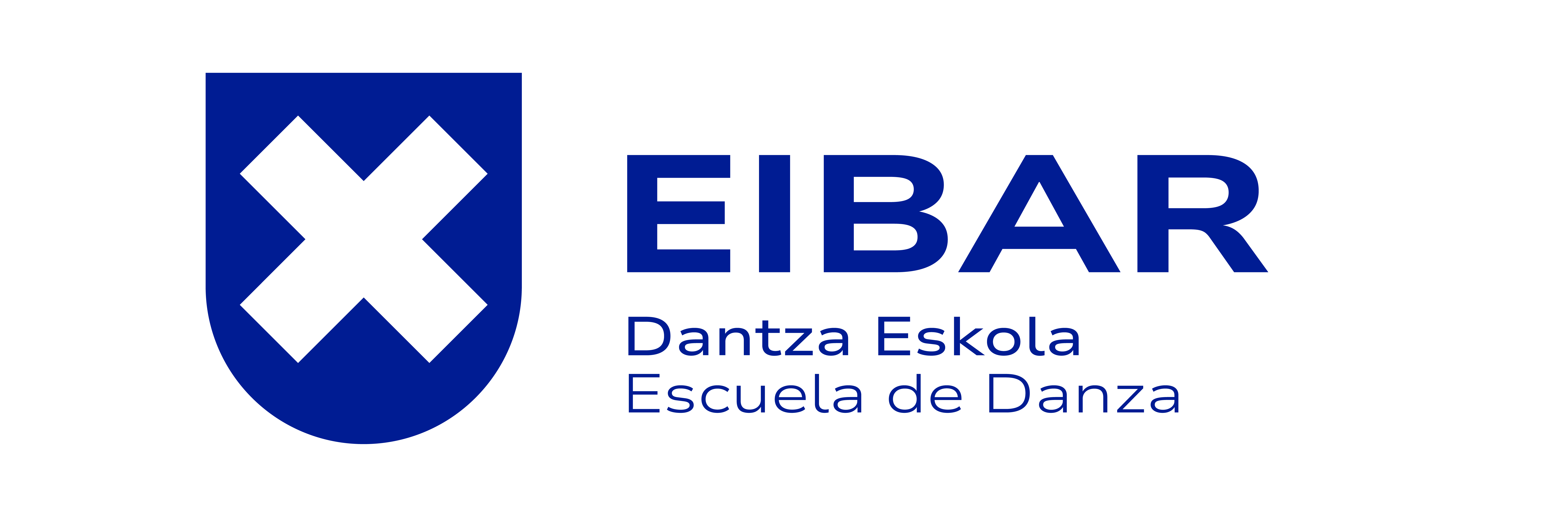 Dantza eskola horizontala urdina